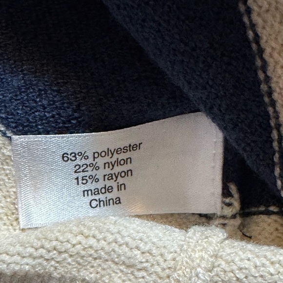 Lane Bryant Striped Polo Sweater 18/20 - Picture 8 of 9